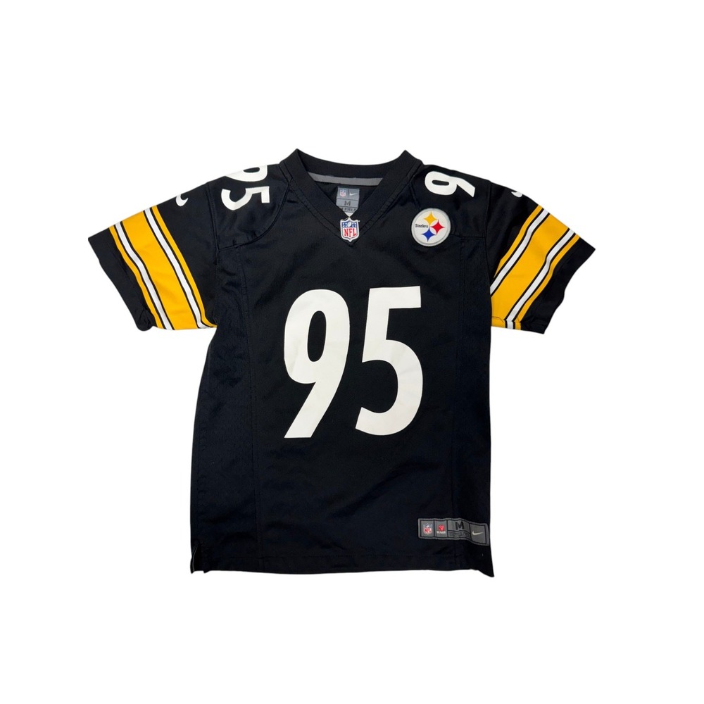 Nike NFL Pittsburgh Steelers Jarvis Jones #95 Youth Medium M 10/12 Jersey